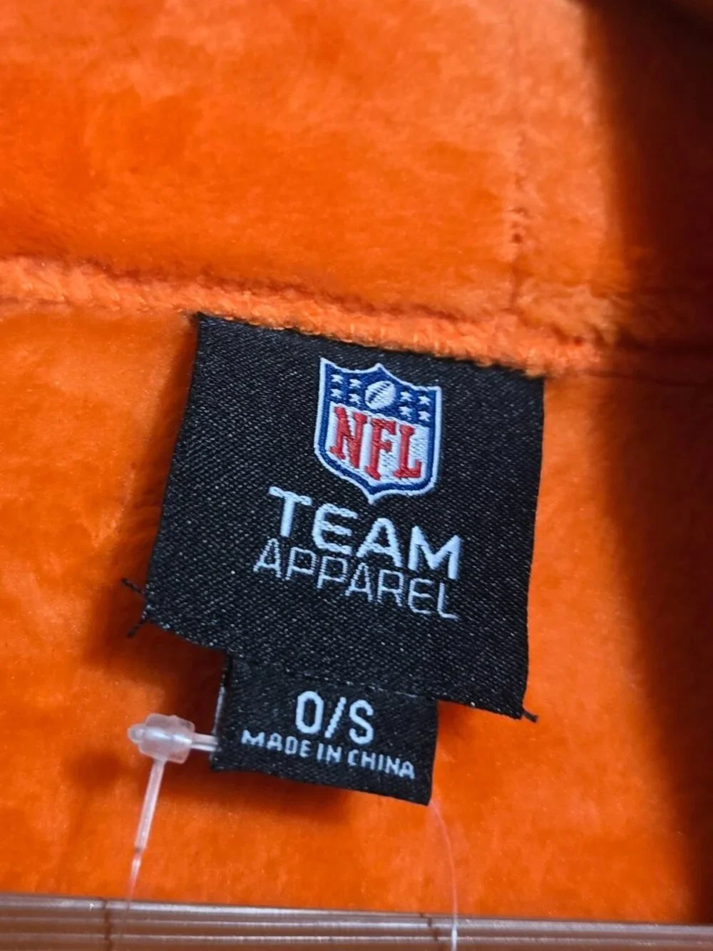 NWT - NFL Team Apparel MIAMI DOLPHINS Robe - Orange - O/S*